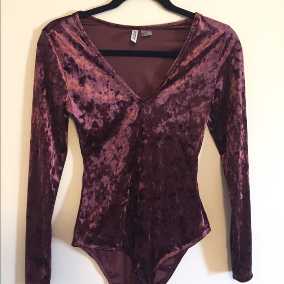 H&M “Divided” Purple Bodysuit - Picture 2 of 2